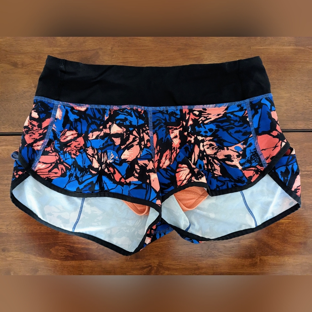 Lululemon Speed Shorts Size 4